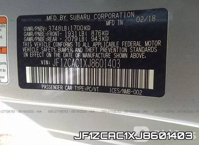 JF1ZCAC1XJ8601403 фото 10