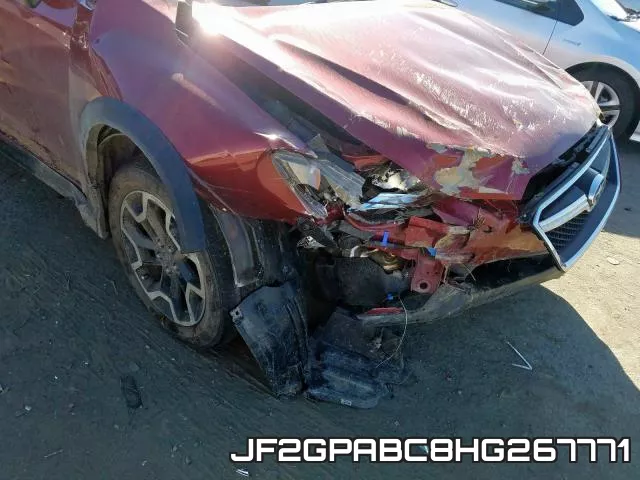 JF2GPABC8HG267771 фото 10