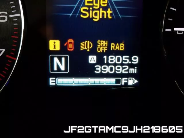 JF2GTAMC9JH218605 фото 9