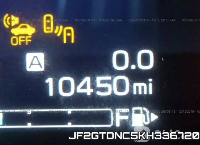 JF2GTDNC5KH336720 фото 8