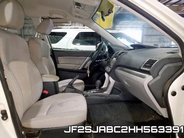 JF2SJABC2HH563391 фото 6