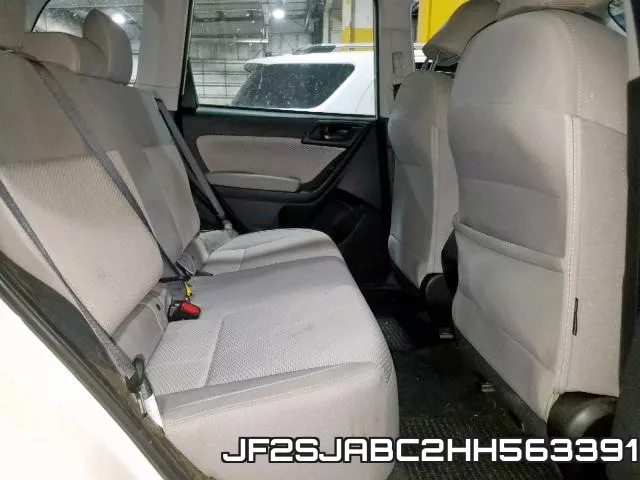 JF2SJABC2HH563391 фото 7