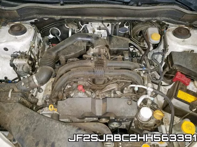 JF2SJABC2HH563391 фото 8