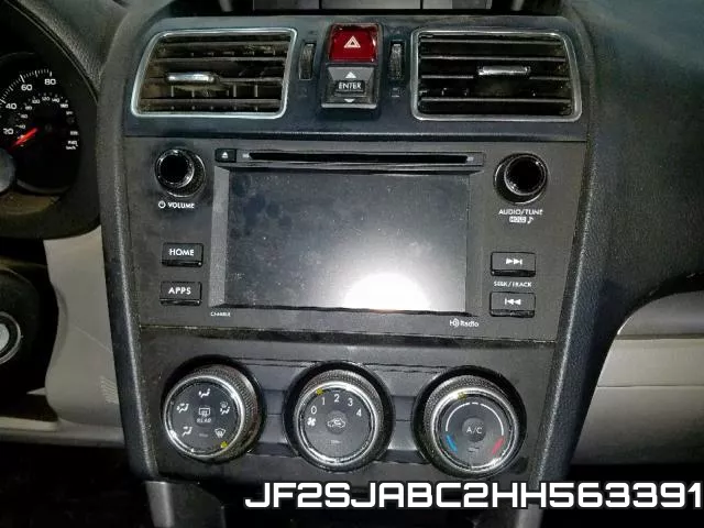 JF2SJABC2HH563391 фото 10