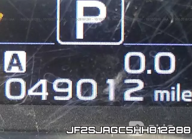 JF2SJAGC5HH812288 фото 8