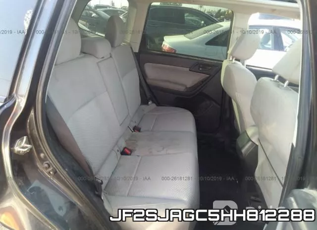 JF2SJAGC5HH812288 фото 9