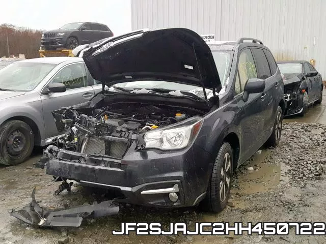 JF2SJAJC2HH450722 фото 3