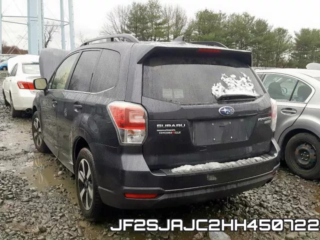 JF2SJAJC2HH450722 фото 4