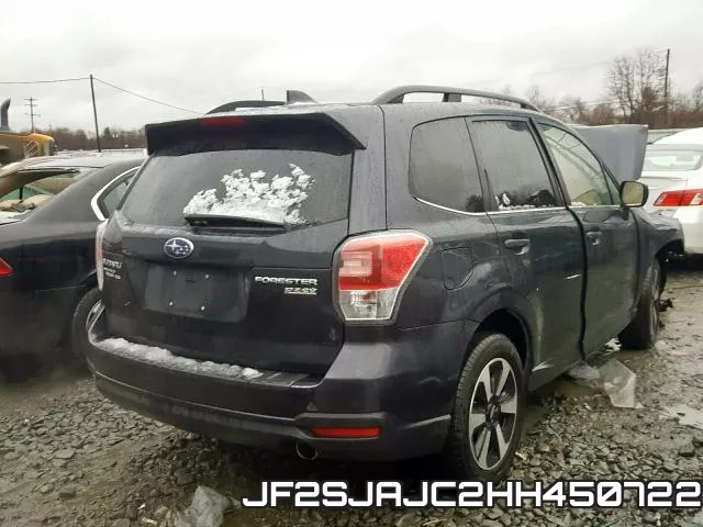 JF2SJAJC2HH450722 фото 5