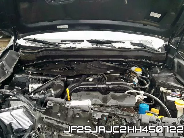 JF2SJAJC2HH450722 фото 8