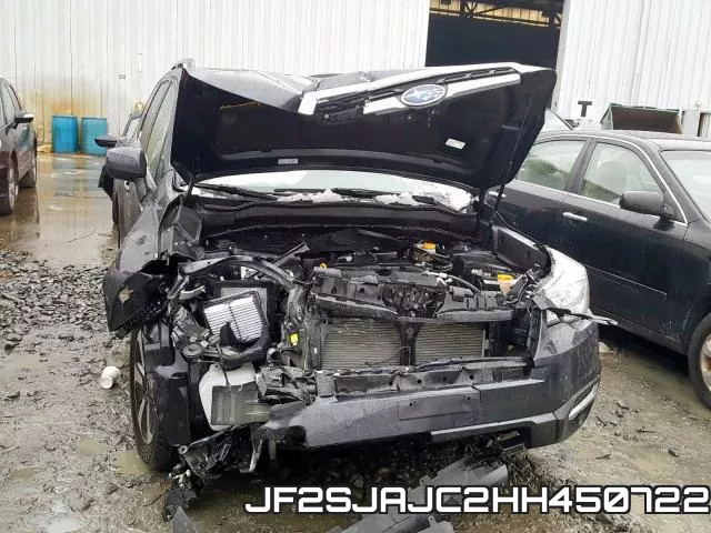 JF2SJAJC2HH450722 фото 10