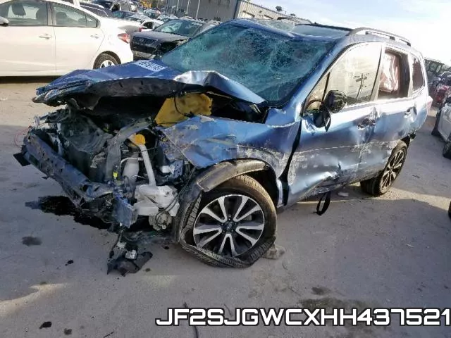 JF2SJGWCXHH437521 фото 3