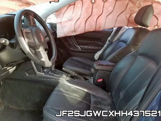 JF2SJGWCXHH437521 фото 6