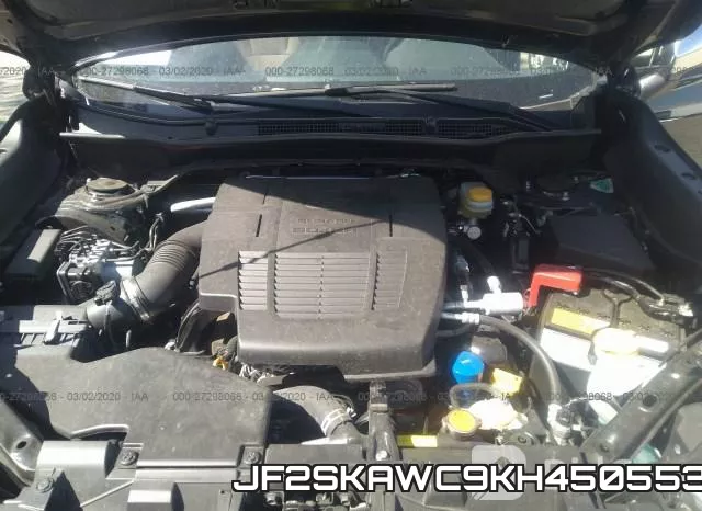 JF2SKAWC9KH450553 фото 2