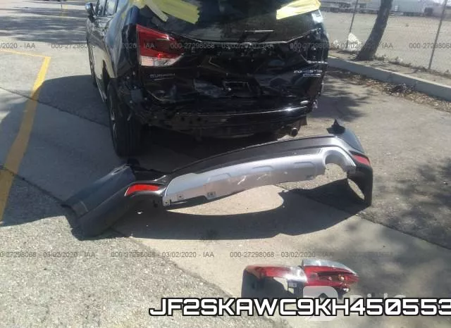JF2SKAWC9KH450553 фото 7