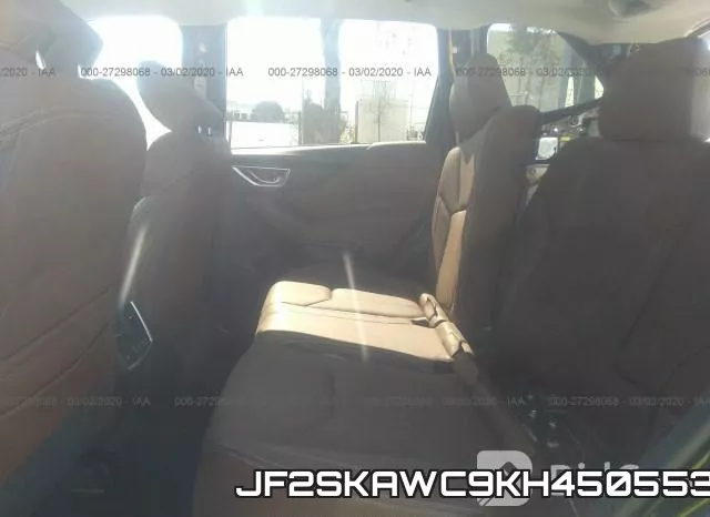 JF2SKAWC9KH450553 фото 9