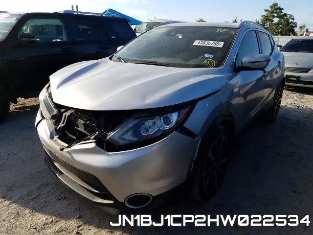 JN1BJ1CP2HW022534 фото 3