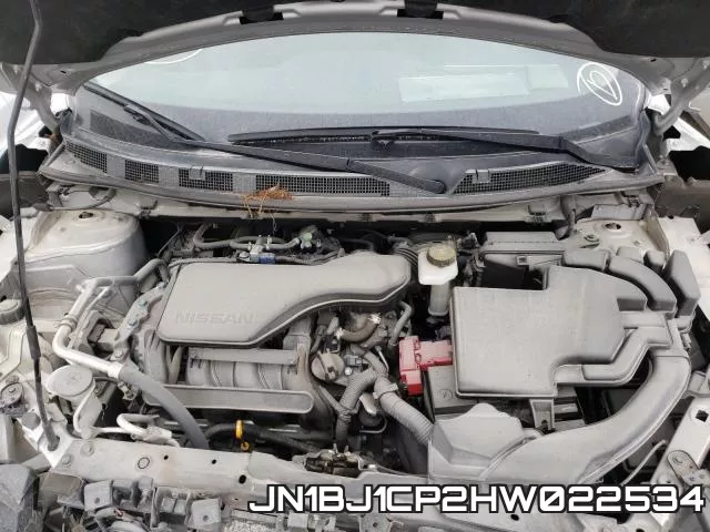 JN1BJ1CP2HW022534 фото 8