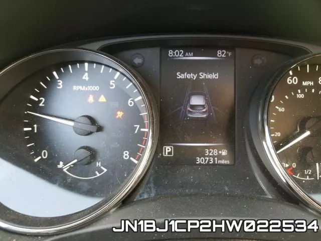JN1BJ1CP2HW022534 фото 9