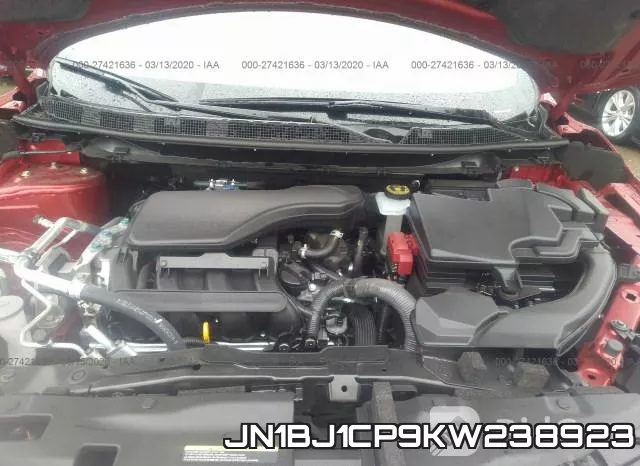 JN1BJ1CP9KW238923 фото 2
