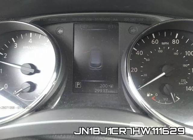 JN1BJ1CR7HW111629 фото 7