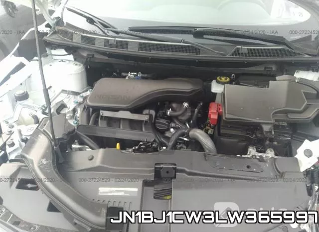 JN1BJ1CW3LW365997 фото 2
