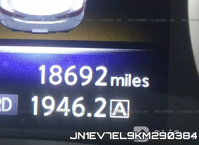 JN1EV7EL9KM290384 фото 7