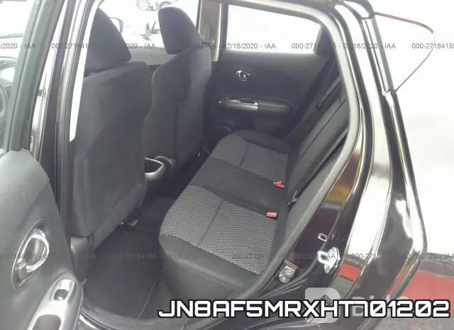 JN8AF5MRXHT701202 фото 9