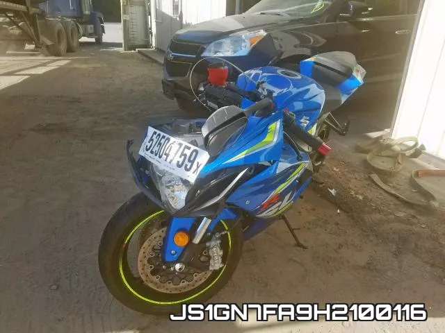 JS1GN7FA9H2100116 фото 3