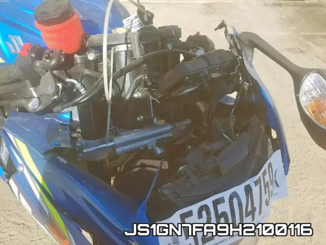 JS1GN7FA9H2100116 фото 10