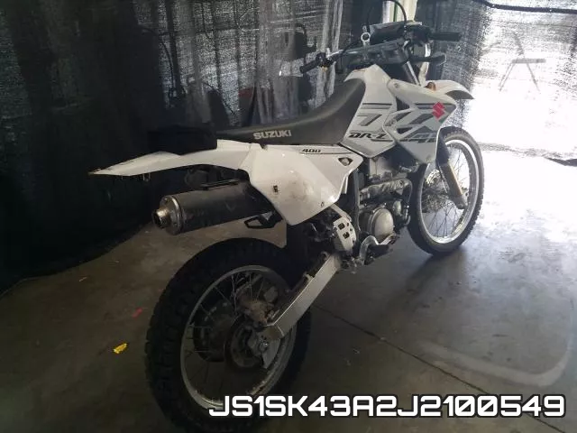 JS1SK43A2J2100549 фото 5
