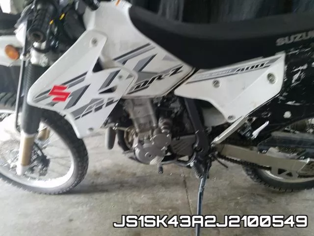 JS1SK43A2J2100549 фото 8