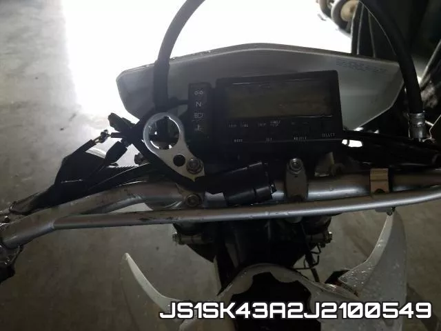 JS1SK43A2J2100549 фото 9