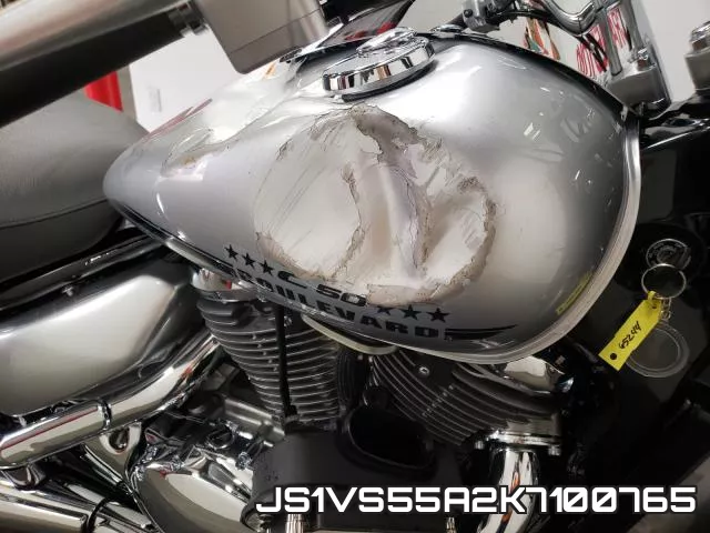 JS1VS55A2K7100765 фото 10