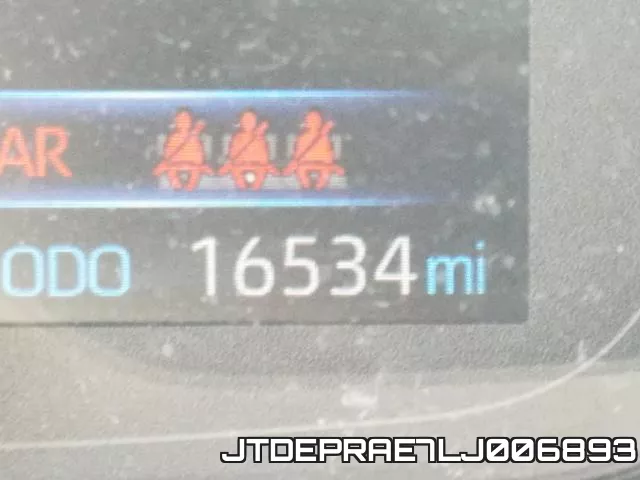 JTDEPRAE7LJ006893 фото 9