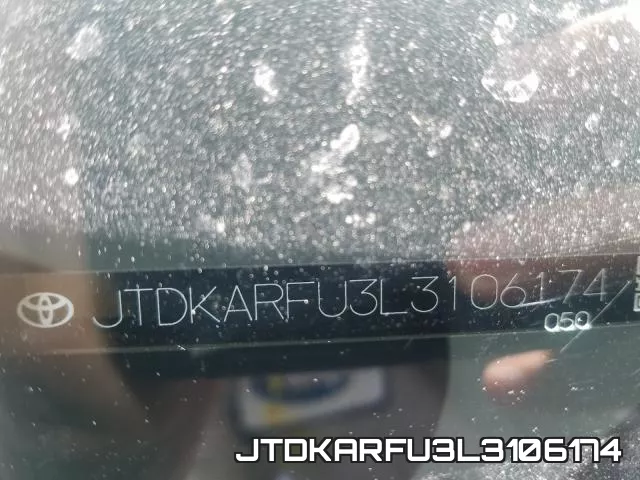 JTDKARFU3L3106174 фото 2