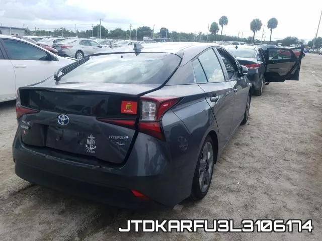 JTDKARFU3L3106174 фото 4