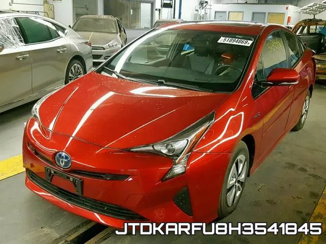 JTDKARFU8H3541845 фото 3