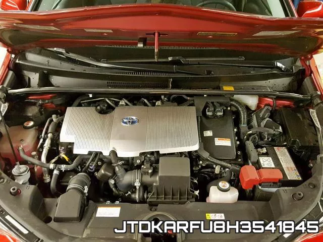 JTDKARFU8H3541845 фото 8