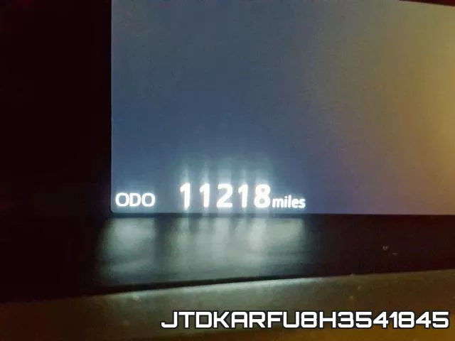 JTDKARFU8H3541845 фото 9