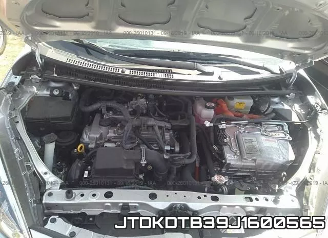JTDKDTB39J1600565 фото 2