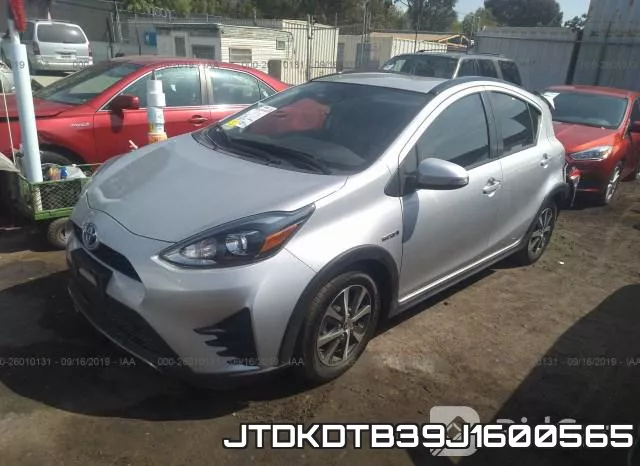 JTDKDTB39J1600565 фото 3