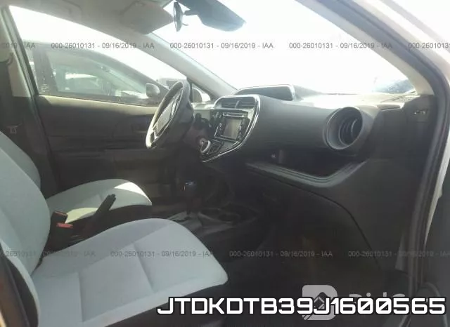 JTDKDTB39J1600565 фото 6