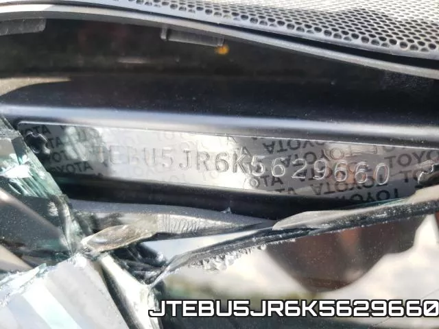 JTEBU5JR6K5629660 фото 2