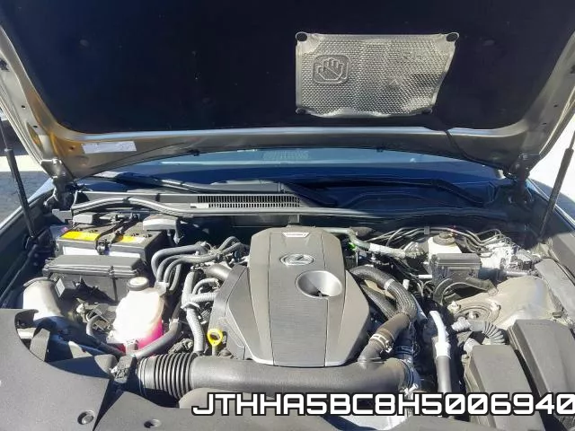 JTHHA5BC8H5006940 фото 8
