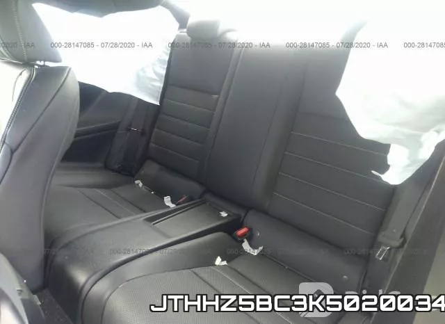 JTHHZ5BC3K5020034 фото 9
