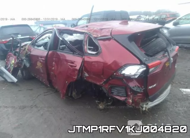 JTMP1RFV1KJ004820 фото 4