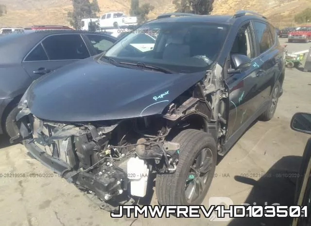 JTMWFREV1HD103501 фото 2