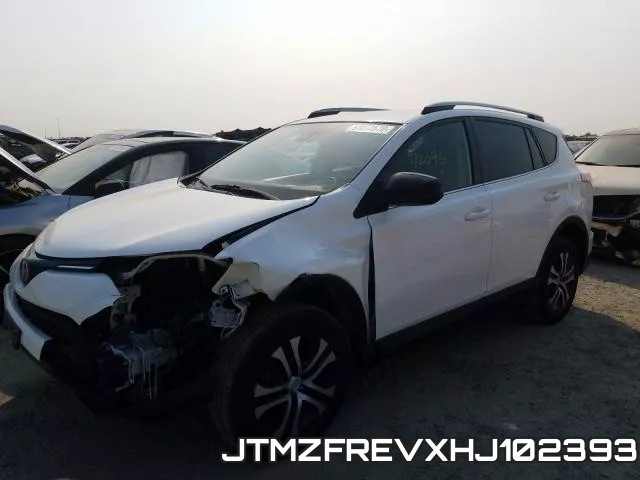 JTMZFREVXHJ102393 фото 3