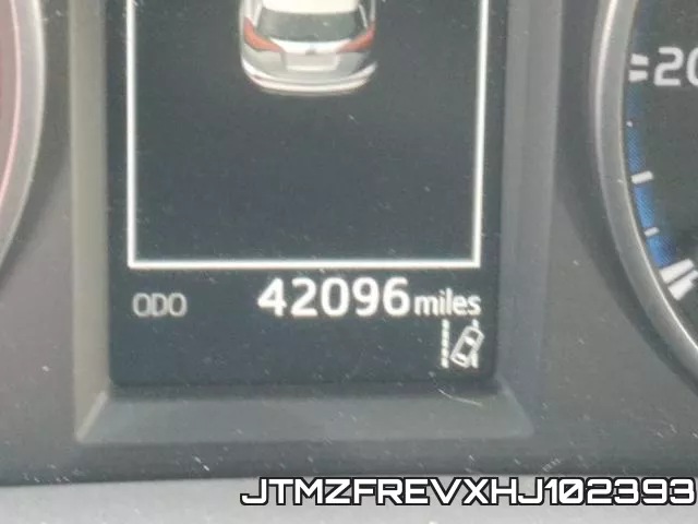 JTMZFREVXHJ102393 фото 9